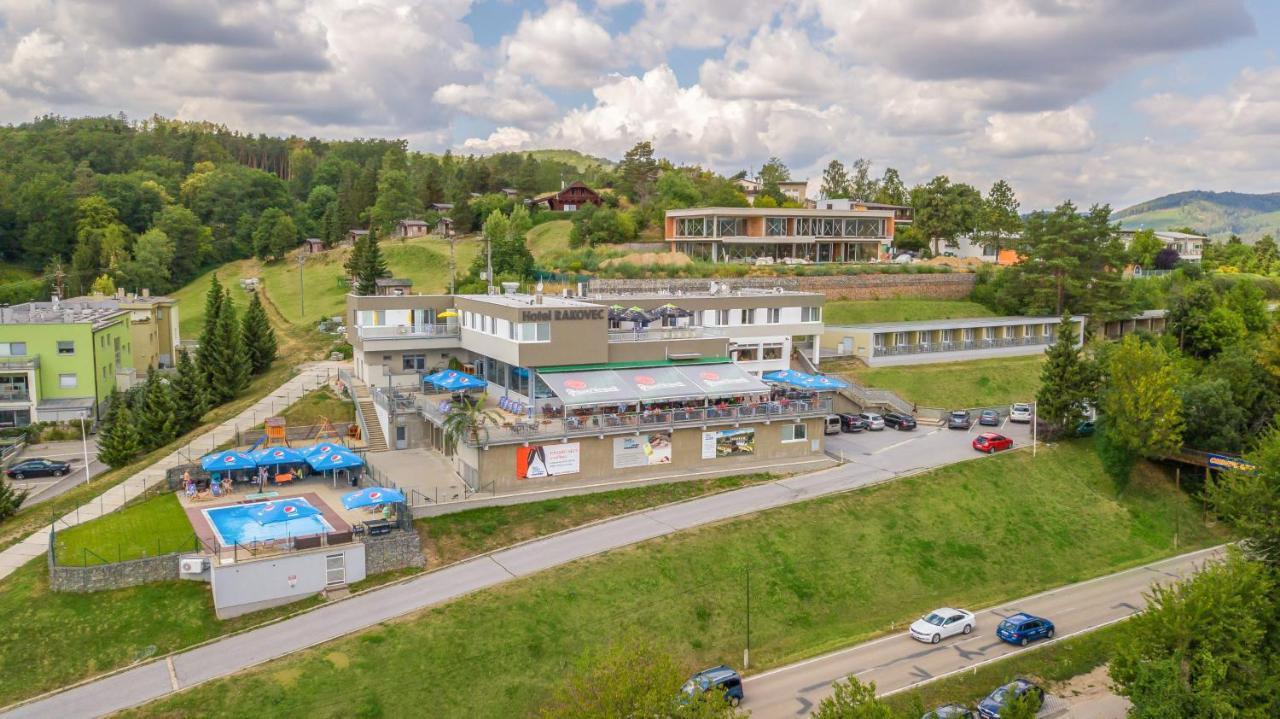 Hotel Rakovec برنو المظهر الخارجي الصورة